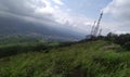 Television Towers in Hanthana Mountain Range