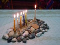 Hanuka Candlelights