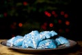 Hanukah Cookies Royalty Free Stock Photo