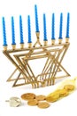 Hanukah Still Life 1 Royalty Free Stock Photo