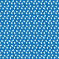 Blue White Hanukkah background, Blue White dreidel seamless pattern