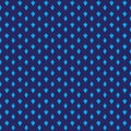 Blue White Hanukkah background, Blue dreidel seamless pattern Royalty Free Stock Photo