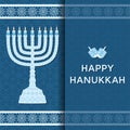 Hanukkah background