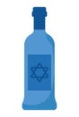 hanukkah blue bottle