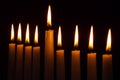 Hanukkah Candles