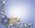 Hanukkah Card background