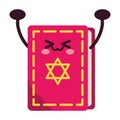 hanukkah character kawaii torah