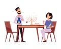 hanukkah couple celebration