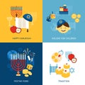 Hanukkah Design Concept