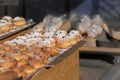 Hanukkah donuts sufgania