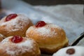 Hanukkah donuts sufgania