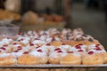 Hanukkah donuts sufgania