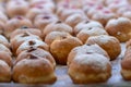 Hanukkah donuts sufgania