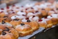 Hanukkah donuts sufgania