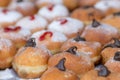 Hanukkah donuts sufgania