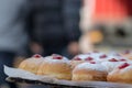 Hanukkah donuts sufgania