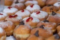 Hanukkah donuts sufgania