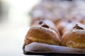 Hanukkah donuts sufgania