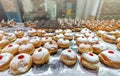 Hanukkah donuts sufgania