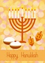 Hanukkah Greeting card