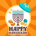 Hanukkah Holiday Card