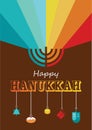 Hanukkah infographics