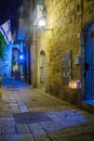 Hanukkah in the Jewish quarter, Jerusalem