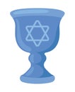 hanukkah kawaii chalice