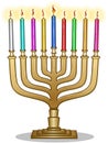 Hanukkah Lamp Hanukkiah