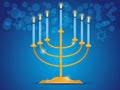 Hanukkah menorah