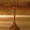 Hanukkah menorah