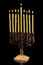 Hanukkah menorah Royalty Free Stock Photo