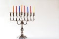 Hanukkah menorah