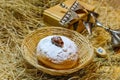 Hanukkah Sufganiyah for Jewish Holiday