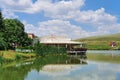 Hanul Cosminului restaurant in Giurgiu, Romania Royalty Free Stock Photo