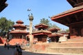 Hanuman Dhoka In Nepal.