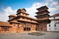 Hanuman Dhoka, old Royal Palace, Durbar Square in Kathmandu, Ne