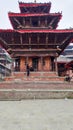 Hanuman Dhoka palace in Kathmandu