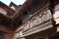 Hanuman Dhoka Royal Palace at Kathmandu Durbar Square Nepal Royalty Free Stock Photo