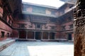 Hanuman Dhoka Royal Palace at Kathmandu Durbar Square Nepal Royalty Free Stock Photo