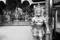 Hanuman Guard at Sita Temple