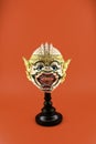 Hanuman head