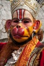 Hanuman of hindu epic ramayana