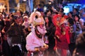 Hanuman Hindu Monkey God, Yogyakarta city festival