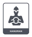 hanuman icon in trendy design style. hanuman icon isolated on white background. hanuman vector icon simple and modern flat symbol