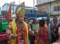 Hanuman Jayanti celebration. Hanuman Portrait .