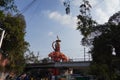 hanuman ji 108 feet tall sculpture of Lord Hanuman