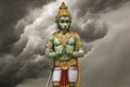 Hindu God Hanuman illustration