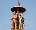 Hanuman statue Royalty Free Stock Photo