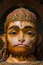 Hanuman statue, India